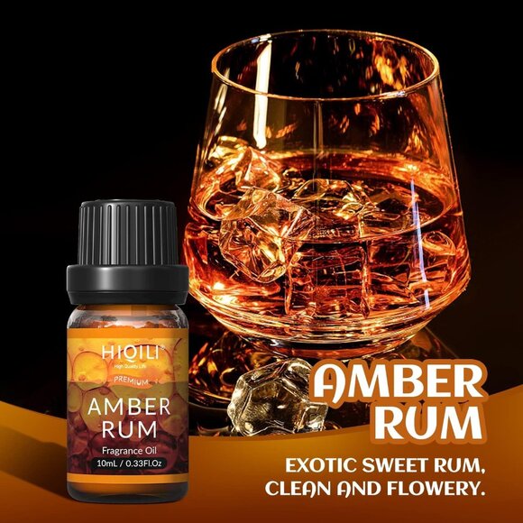 Fragrance Essential Oil for Men 6x10ml Candle Scents for Candle Making Scented O - Picture 7 of 8